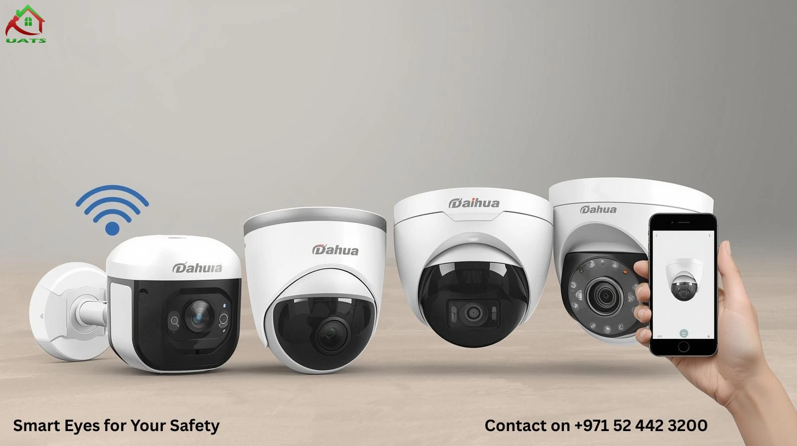 cctv installation sharjah